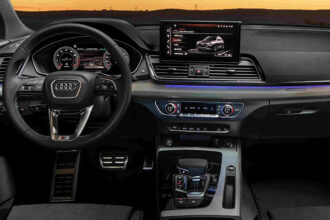 audi q5 interior