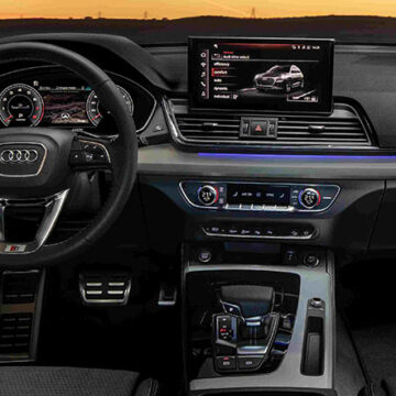 audi q5 interior