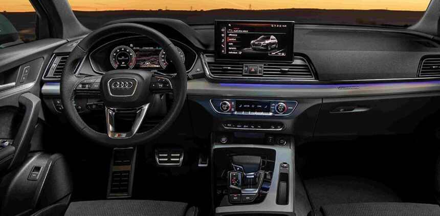 audi q5 interior