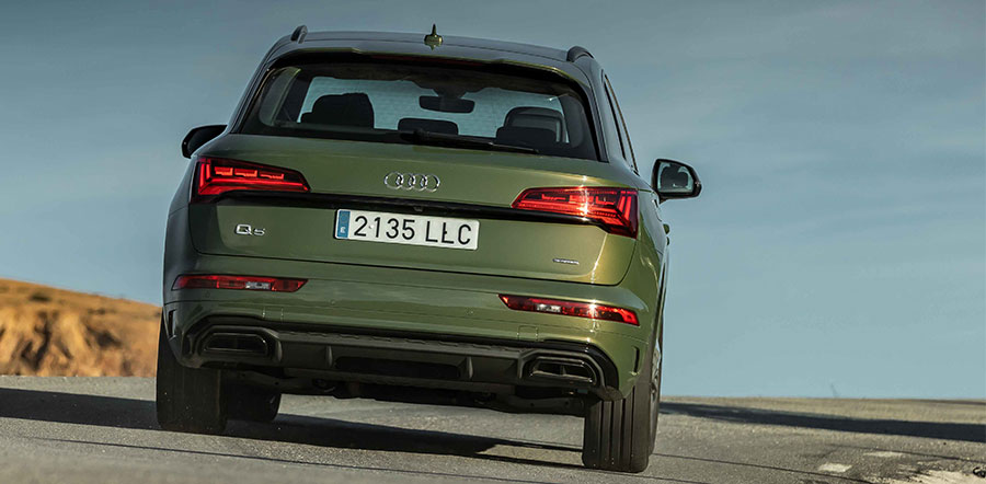audi q5 trasera