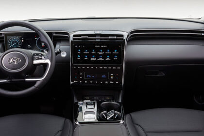 hyundai tucson interior
