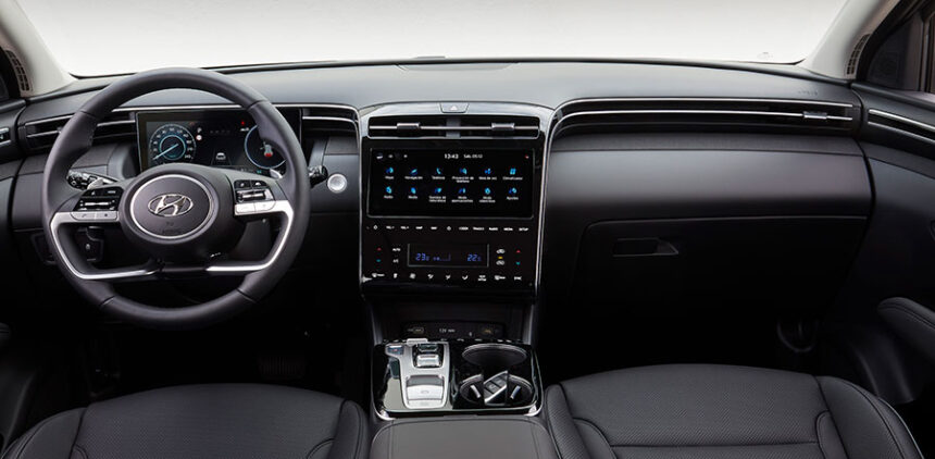 hyundai tucson interior