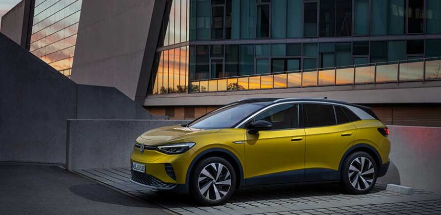 vw id4 lateral