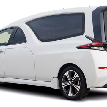 coche funebre electrico nissan trasera coche funebre electrico nissan trasera