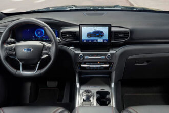 ford explorer interior