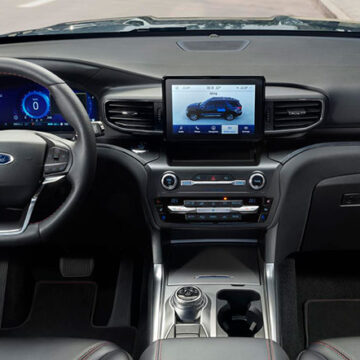 ford explorer interior
