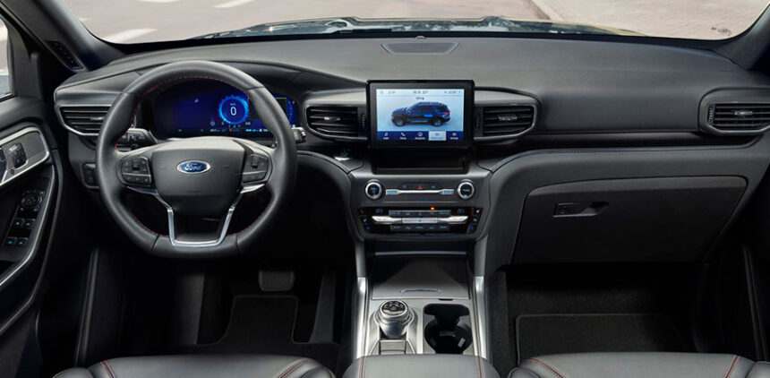 ford explorer interior
