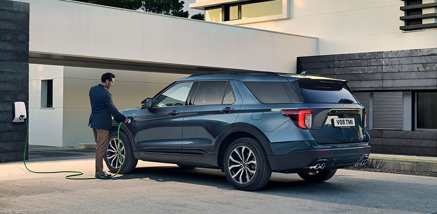 ford explorer trasera