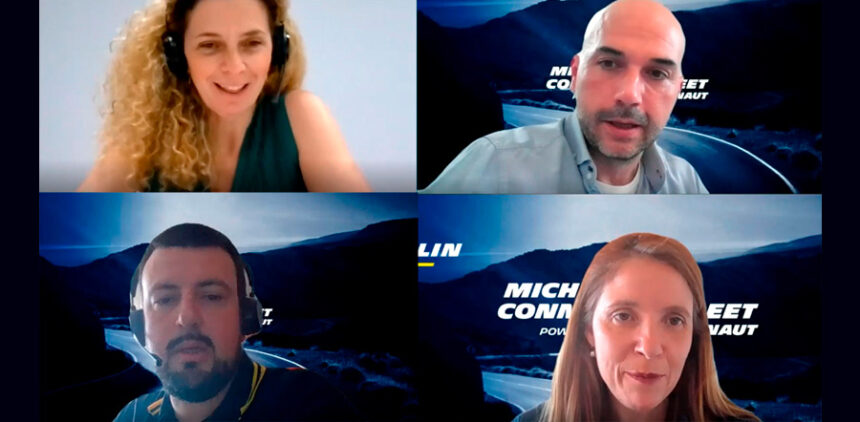 workshop michelin connected fleet