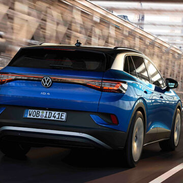 vw id4 trasera