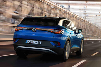 vw id4 trasera