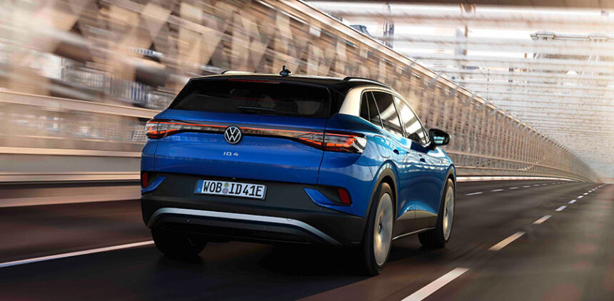 vw id4 trasera