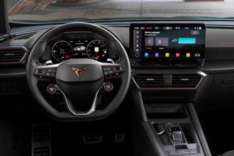 CUPRA Formentor PHEV interior