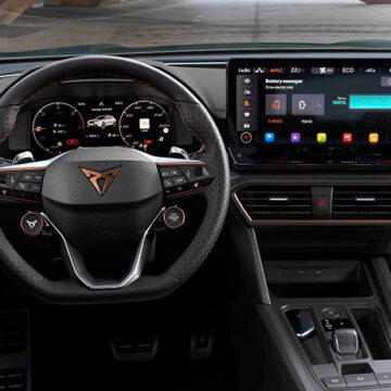 CUPRA Formentor PHEV interior