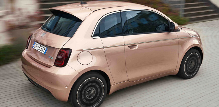 Fiat 500e 3