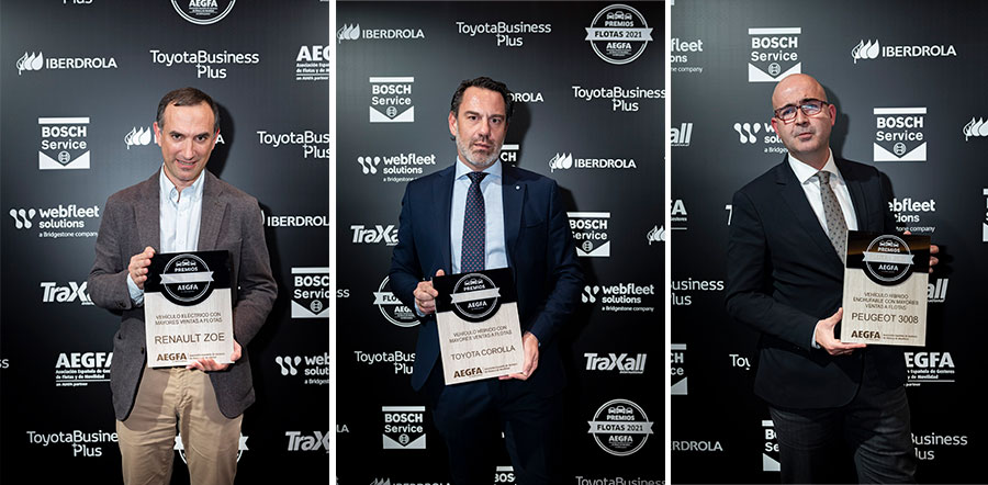 premios modelos 2021 2