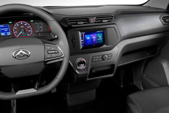 maxus 3 interior