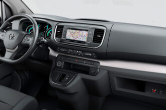 toyota proaceelectricvan interior