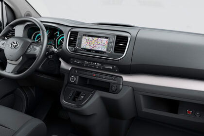 toyota proaceelectricvan interior