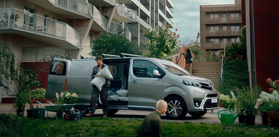 toyota proaceelectricvan work