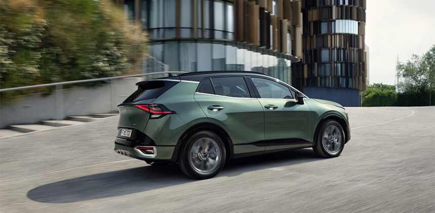 kia sportage 2