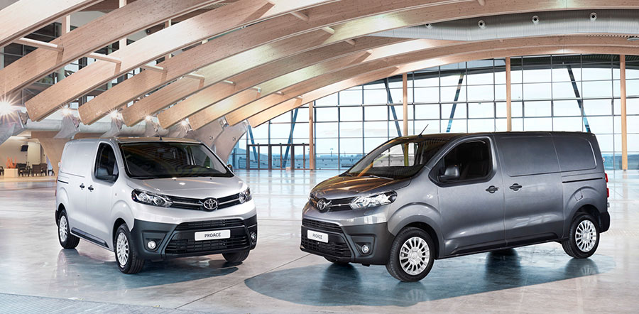 toyota pro proace