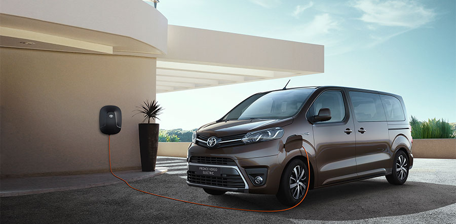 toyota pro proaceelectric