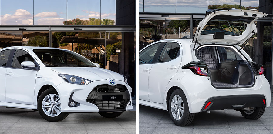 toyota pro yaris van