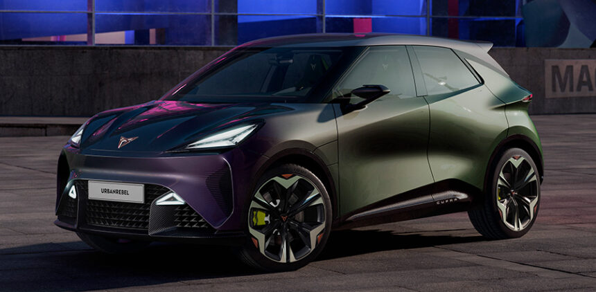 CUPRA Urban Rebel pror