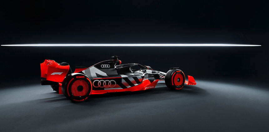 Audi entra F1 2026 02