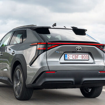 Toyota bZ4X El inicio de una nueva era 2