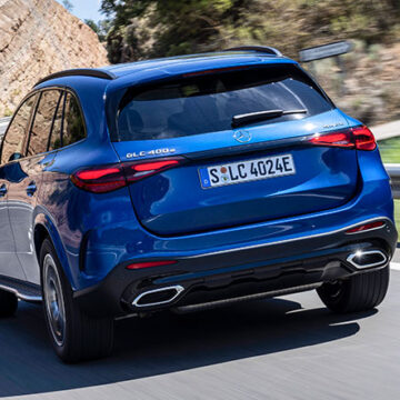 mb nuevo glc trasera