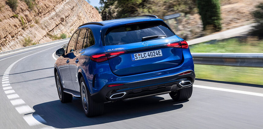 mb nuevo glc trasera
