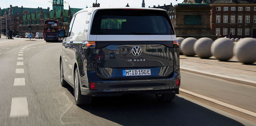 vw id buzz cargo trasera
