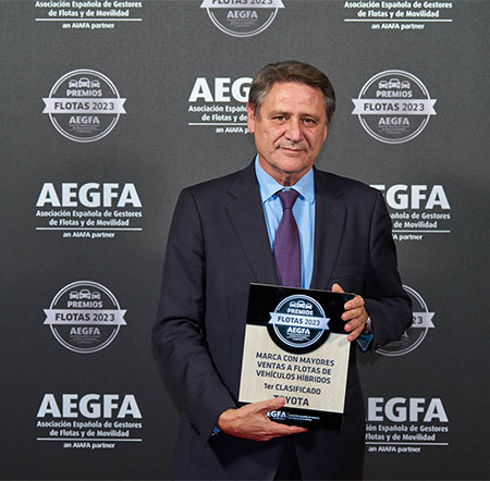 premios 2023 toyota hibridos flotas