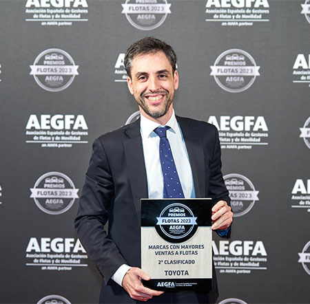 premios 2023 toyota mayores ventas flotas
