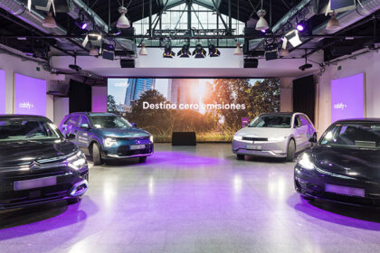 Cabify flota electricos