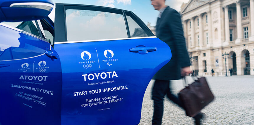 Toyota Hidrogeno jjoo Paris