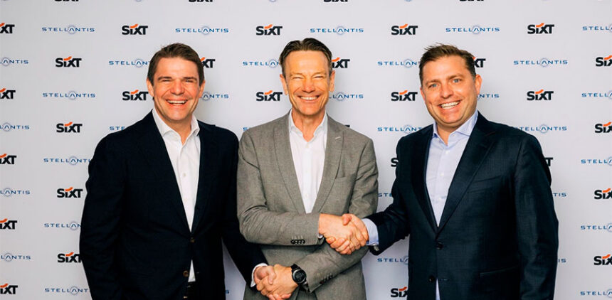 acuerdo stellantis sixt