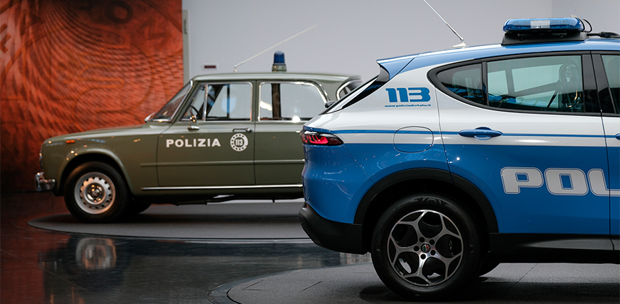 alfa tonale policia italia 2