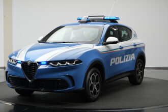 alfa tonale policia italia