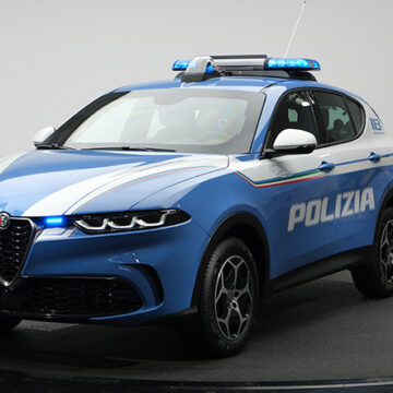 alfa tonale policia italia