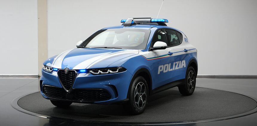 alfa tonale policia italia