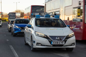 nissan conducción autonoma
