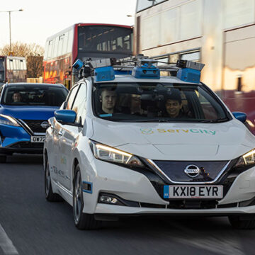 nissan conducción autonoma