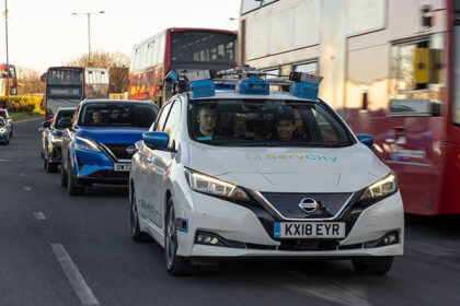 nissan conducción autonoma