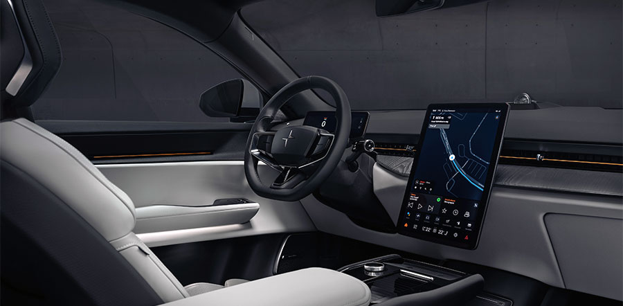 polestar 3 interior