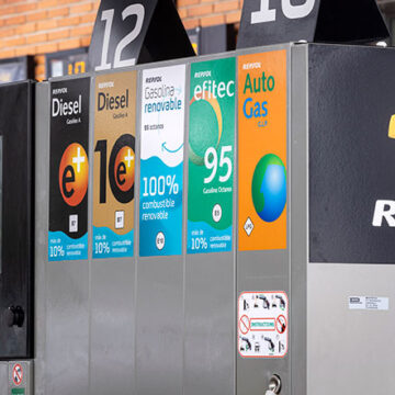 Repsol superará este año las 600 estaciones de servicio con combustible renovable