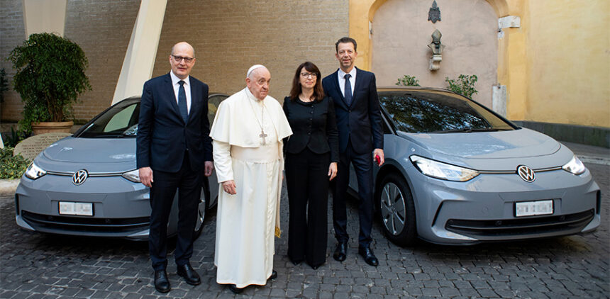 vaticano volkwagen ve
