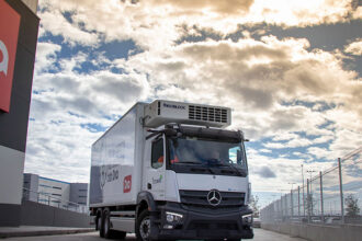DIA camion electrico mercedes